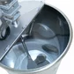 Omogenizator miere din inox cu picioare si agitator 300 L, Konigin
