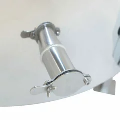 Omogenizator miere din inox cu picioare si agitator 500 L, Konigin picture - 4