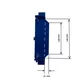 Optiune brate de prindere pentru stupi cu manere tip scoica - carucior apicol Beehive Lifter
