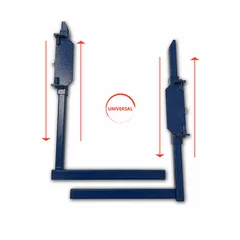 Optiune brate de prindere pentru stupi cu manere tip scoica - carucior apicol Beehive Lifter