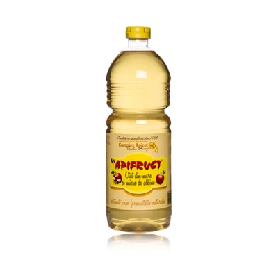 Otet din miere de albine si mere Apifruct 950 ml picture - 1