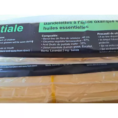 OxiPlus Uleiuri Esentiale - Benzi acid oxalic si uleiuri esentiale picture - 4