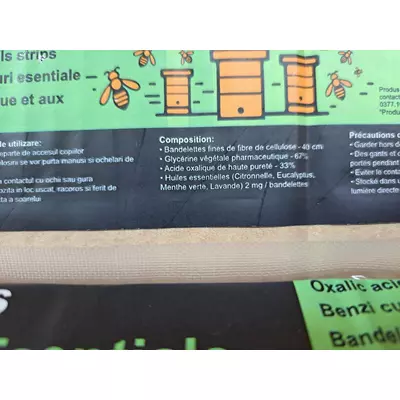 OxiPlus Uleiuri Esentiale - Benzi acid oxalic si uleiuri esentiale picture - 5