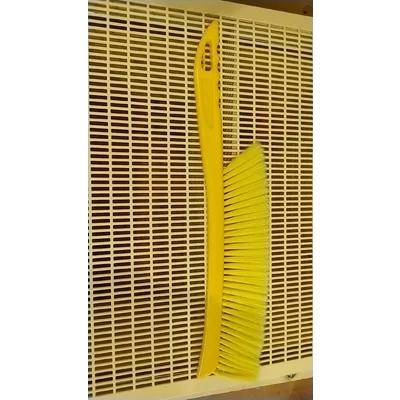 Perie apicola plastic cu varf rotunjit