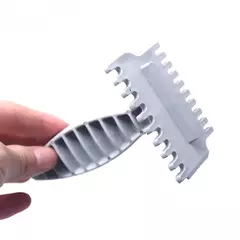 Pieptene pentru curatat gratiile plastic Hanneman picture - 5