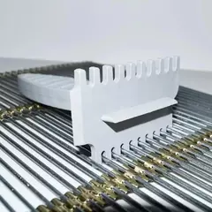 Pieptene pentru curatat gratiile plastic Hanneman picture - 3