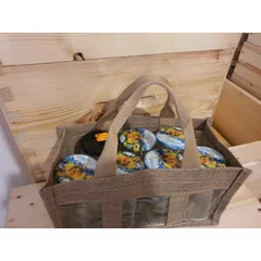Plasa cadou pentru 3 borcane 1kg miere picture - 3
