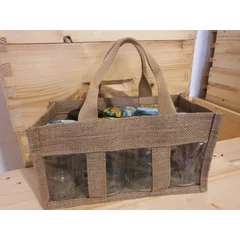 Plasa cadou pentru 3 borcane 1kg miere picture - 4