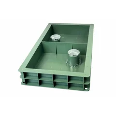 Podisor hranitor 6 litri pentru doua familii pentru stup 6 rame PLASTI6, Franta