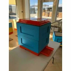 Podisor hranitor multifunctional Vimeks pentru stup polistiren picture - 4