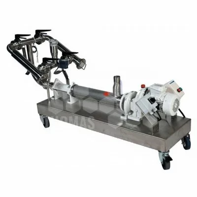 Pompa miere profesionala cu rotor 220V Thomas picture - 2