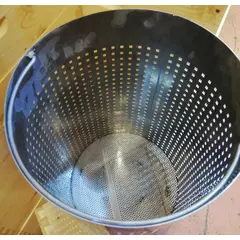 Presa de ceara cu aburi din inox cu soba lemne picture - 7