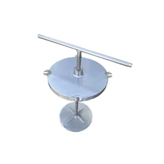 Presa de ceara cu aburi din inox cu soba lemne picture - 9