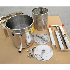 Presa stors capaceala din inox cu protectie picture - 4