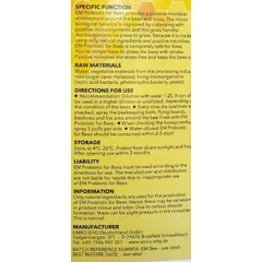 Probiotic pentru albine EM - 1 litru picture - 4