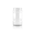 Borcan sticla model fateta 370 ml , TO66 , pentru miere picture - 1