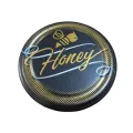 Capac borcan 720ml (TO 82) Black Honey caligrafic picture - 1