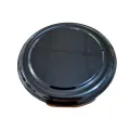 Capac borcan 720ml (TO 82) negru picture - 1