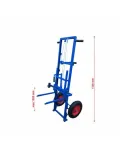 Carucior apicol cu lift manual, demontabil pentru transport, inaltime maxima 1.2 m Beehive Lifter picture - 2