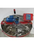Centrifuga apicola radiala inox 30 / 24 / 6 rame electrica 220V actionare superioara full automat Lyson. picture - 3