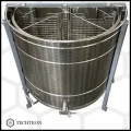 Centrifuga apicola reversibila 4 rame cuib 1/1, inox alimentar AISI 304 0.8 mm, Ø850 mm electrica 220V/12V, full automat, Techtron picture - 2