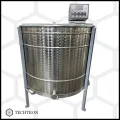 Centrifuga apicola reversibila 4 rame cuib 1/1, inox alimentar AISI 304 0.8 mm, Ø850 mm electrica 220V/12V, full automat, Techtron picture - 3
