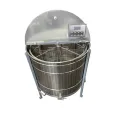Centrifuga apicola reversibila 4 rame cuib 1/1, inox alimentar AISI 304 0.8 mm, Ø850 mm electrica 220V/12V, full automat, Techtron picture - 5