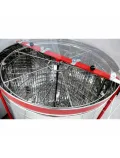Centrifuga apicola reversibila inox 6 rame cuib electrica 12V/220V Lyson picture - 3