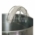 Crosa inox pentru fixare furtun pe butoi Thomas picture - 1