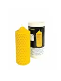 Forma de lumanare din silicon, cilindru cu fagure, Lyson picture - 1