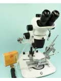 Instrument inseminare SCHLEY 1.02 cu instalatie anestezie, LED si microscop StereoBlue Zoom 10-45x picture - 1