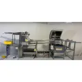 Linie extractie miere 80 rame magazie 1/2 cu deboxer si piston pneumatic Konigin picture - 1