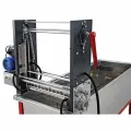 Masina de descapacit rame semiautomata incalzire cutite cu rezistenta electrica picture - 1