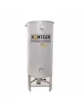 Maturator miere din inox cu picioare si incalzire 200 L, Konigin picture - 1