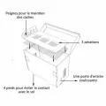 Nucleu Easy Nuck Apitemp 5 rame cuib picture - 5