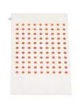 Numere fluorescente plastic pentru marcat matci Swienty picture - 2