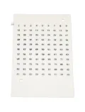 Numere fluorescente plastic pentru marcat matci Swienty picture - 3