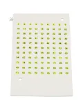 Numere fluorescente plastic pentru marcat matci Swienty picture - 5