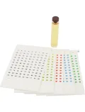 Numere fluorescente plastic pentru marcat matci Swienty picture - 1