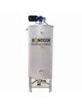 Omogenizator miere din inox cu picioare, agitator si incalzire 150 L, Konigin picture - 1