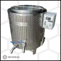 Sterilizator ceara inox alimentar #304 cu perete triplu 600 litri, 2 x 6 kW, 380V, cu termostat, Techtron picture - 1