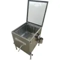 Topitor ceara cu abur, 15 rame, inox alimentar AISI 304, cu arzator pe gaz, Techtron picture - 1