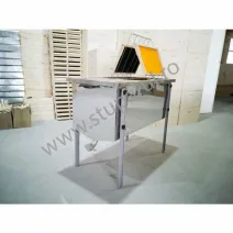 Banc descapacit inox 1000 mm imbunatatit economic