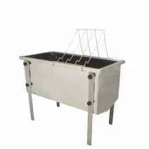 Banc descapacit inox 1500 mm imbunatatit