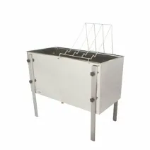 Banc descapacit inox 750mm