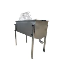 Banc descapacit inox alimentar 1000 mm PREMIUM, Techtron