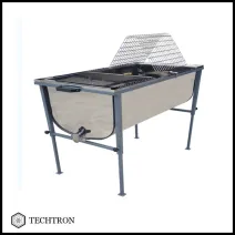 Banc descapacit inox alimentar 1000 mm, Techtron