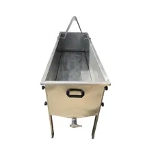 Banc descapacit inox alimentar 1500 mm PREMIUM, Techtron