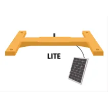 Cantar apicol inteligent BeeConn Lite cu SMS si panou solar