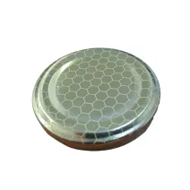 Capac borcan 370ml (TO 63) fagure auriu